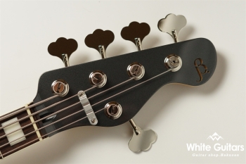 BETA-J5 - Charcoal Frost Metallic w/ Matching Block Position & Bind Neck