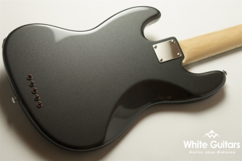 BETA-J5 - Charcoal Frost Metallic w/ Matching Block Position & Bind Neck