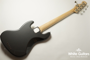 BETA-J5 - Charcoal Frost Metallic w/ Matching Block Position & Bind Neck