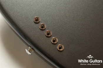 BETA-J5 - Charcoal Frost Metallic w/ Matching Block Position & Bind Neck