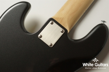 BETA-J5 - Charcoal Frost Metallic w/ Matching Block Position & Bind Neck