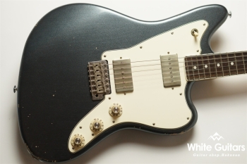 SIGMA-JM TRAD MASTER - Charcoal Frost Metallic - Medium Aged w/ binding neck matching head