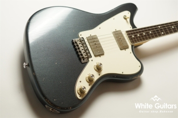 SIGMA-JM TRAD MASTER - Charcoal Frost Metallic - Medium Aged w/ binding neck matching head