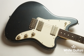 SIGMA-JM TRAD MASTER - Charcoal Frost Metallic - Medium Aged w/ binding neck matching head