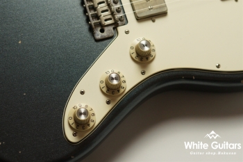 SIGMA-JM TRAD MASTER - Charcoal Frost Metallic - Medium Aged w/ binding neck matching head