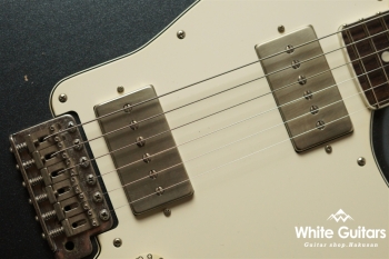 SIGMA-JM TRAD MASTER - Charcoal Frost Metallic - Medium Aged w/ binding neck matching head