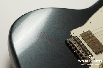 SIGMA-JM TRAD MASTER - Charcoal Frost Metallic - Medium Aged w/ binding neck matching head