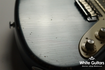 SIGMA-JM TRAD MASTER - Charcoal Frost Metallic - Medium Aged w/ binding neck matching head