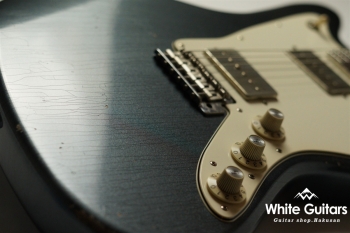 SIGMA-JM TRAD MASTER - Charcoal Frost Metallic - Medium Aged w/ binding neck matching head