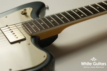 SIGMA-JM TRAD MASTER - Charcoal Frost Metallic - Medium Aged w/ binding neck matching head