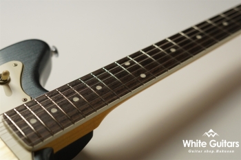 SIGMA-JM TRAD MASTER - Charcoal Frost Metallic - Medium Aged w/ binding neck matching head