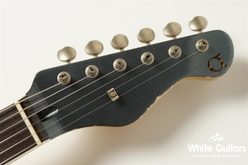 SIGMA-JM TRAD MASTER - Charcoal Frost Metallic - Medium Aged w/ binding neck matching head