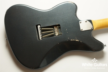 SIGMA-JM TRAD MASTER - Charcoal Frost Metallic - Medium Aged w/ binding neck matching head