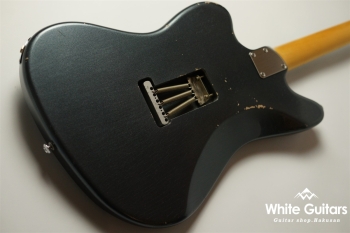 SIGMA-JM TRAD MASTER - Charcoal Frost Metallic - Medium Aged w/ binding neck matching head