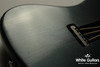 SIGMA-JM TRAD MASTER - Charcoal Frost Metallic - Medium Aged w/ binding neck matching head