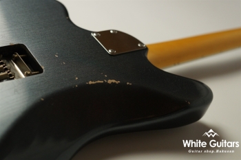 SIGMA-JM TRAD MASTER - Charcoal Frost Metallic - Medium Aged w/ binding neck matching head