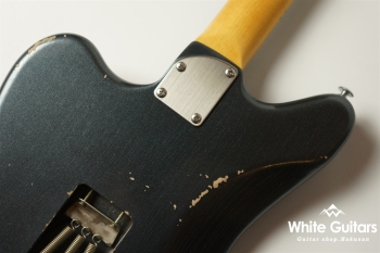 SIGMA-JM TRAD MASTER - Charcoal Frost Metallic - Medium Aged w/ binding neck matching head