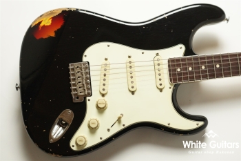 SIGMA SSS Trad Master Black Over Sun Burst - Medium Aged w / binding neck