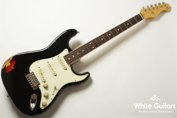 SIGMA SSS Trad Master Black Over Sun Burst - Medium Aged w / binding neck