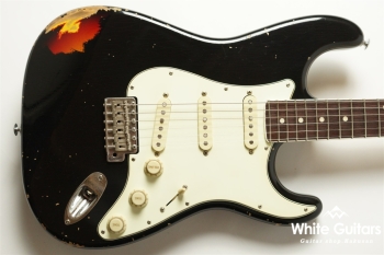 SIGMA SSS Trad Master Black Over Sun Burst - Medium Aged w / binding neck