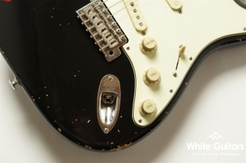 SIGMA SSS Trad Master Black Over Sun Burst - Medium Aged w / binding neck