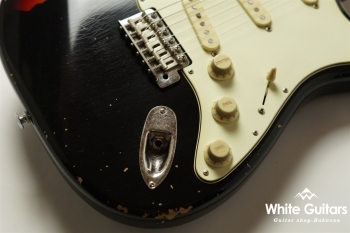 SIGMA SSS Trad Master Black Over Sun Burst - Medium Aged w / binding neck