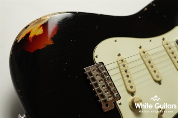 SIGMA SSS Trad Master Black Over Sun Burst - Medium Aged w / binding neck