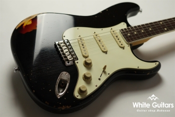 SIGMA SSS Trad Master Black Over Sun Burst - Medium Aged w / binding neck