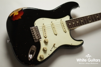 SIGMA SSS Trad Master Black Over Sun Burst - Medium Aged w / binding neck