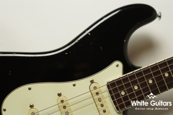 SIGMA SSS Trad Master Black Over Sun Burst - Medium Aged w / binding neck