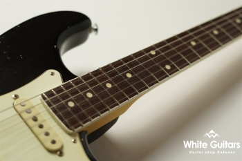 SIGMA SSS Trad Master Black Over Sun Burst - Medium Aged w / binding neck