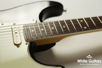 SIGMA SSS Trad Master Black Over Sun Burst - Medium Aged w / binding neck