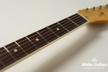 SIGMA SSS Trad Master Black Over Sun Burst - Medium Aged w / binding neck