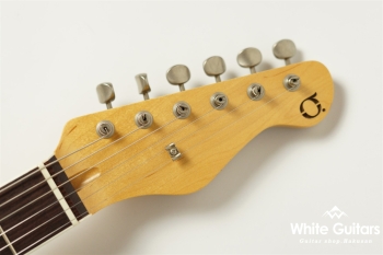 SIGMA SSS Trad Master Black Over Sun Burst - Medium Aged w / binding neck