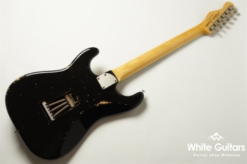 SIGMA SSS Trad Master Black Over Sun Burst - Medium Aged w / binding neck