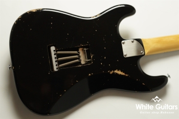 SIGMA SSS Trad Master Black Over Sun Burst - Medium Aged w / binding neck