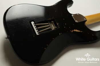 SIGMA SSS Trad Master Black Over Sun Burst - Medium Aged w / binding neck