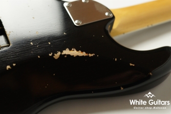 SIGMA SSS Trad Master Black Over Sun Burst - Medium Aged w / binding neck