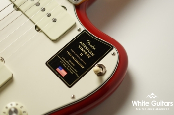 AMERICAN VINTAGE II 1966 JAZZMASTER - Dakota Red