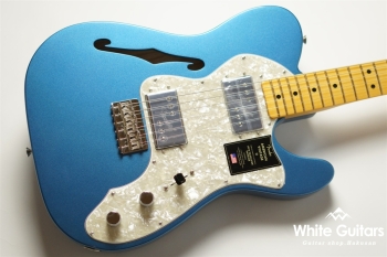 AMERICAN VINTAGE II 1972 TELECASTER THINLINE - Lake Placid Blue