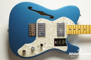 AMERICAN VINTAGE II 1972 TELECASTER THINLINE - Lake Placid Blue
