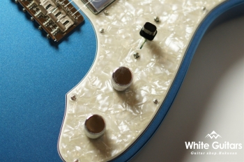 AMERICAN VINTAGE II 1972 TELECASTER THINLINE - Lake Placid Blue