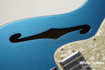 AMERICAN VINTAGE II 1972 TELECASTER THINLINE - Lake Placid Blue