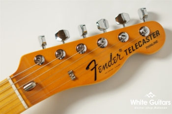 AMERICAN VINTAGE II 1972 TELECASTER THINLINE - Lake Placid Blue