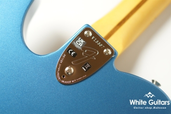 AMERICAN VINTAGE II 1972 TELECASTER THINLINE - Lake Placid Blue