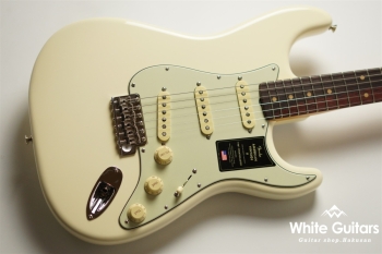 AMERICAN VINTAGE II 1961 STRATOCASTER - Olympic White
