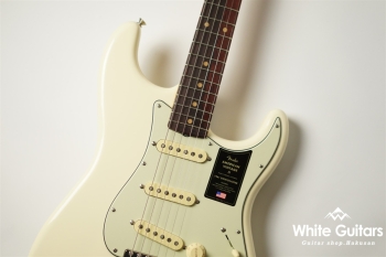 AMERICAN VINTAGE II 1961 STRATOCASTER - Olympic White
