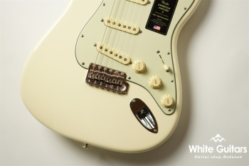 AMERICAN VINTAGE II 1961 STRATOCASTER - Olympic White