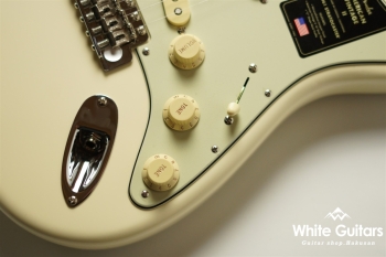 AMERICAN VINTAGE II 1961 STRATOCASTER - Olympic White