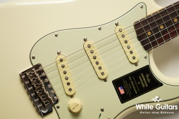 AMERICAN VINTAGE II 1961 STRATOCASTER - Olympic White